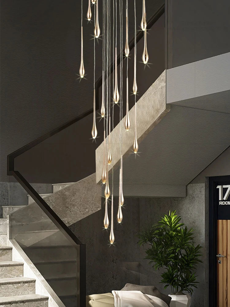 Minimalist Pendant Chandelier