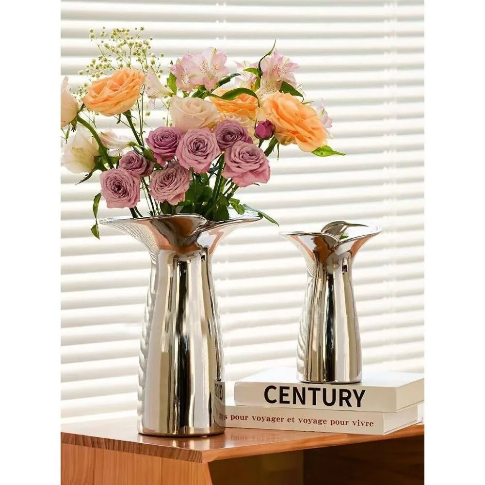 Electroplated Wabi-Sabi Vase
