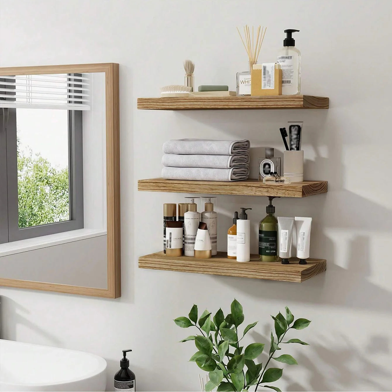 Floating Wall Shelf