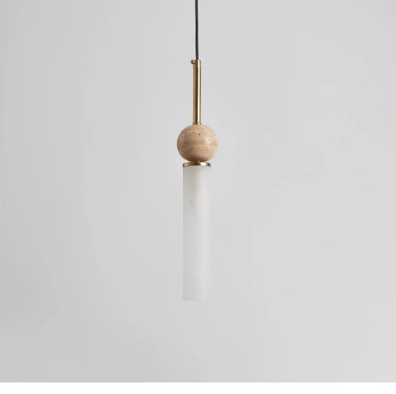 Wabi-Sabi Stone Pendant Chandelier