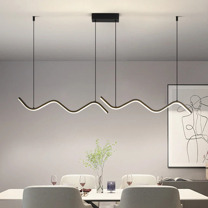 Nordic Linear Pendant Light