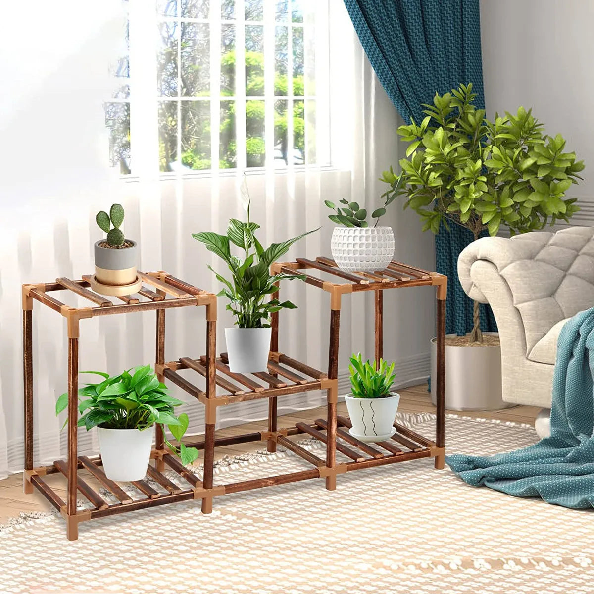 Multi-Tier Plant Stand