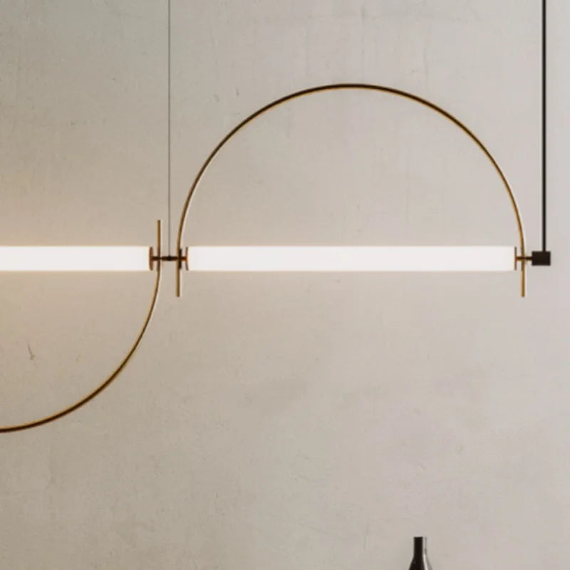 Minimalist Arc Pendant Lamp