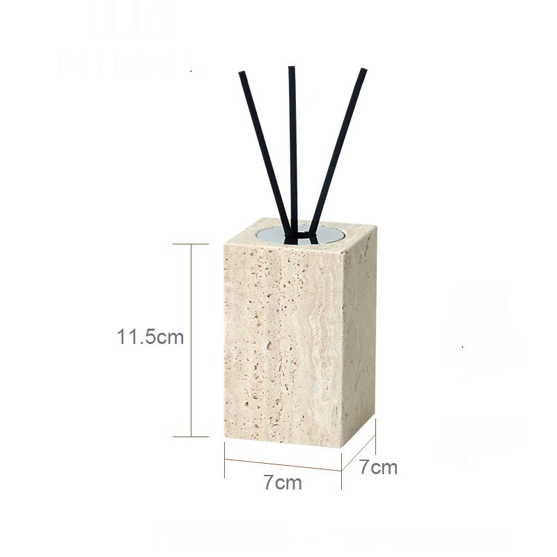 Travertine Bathroom Set