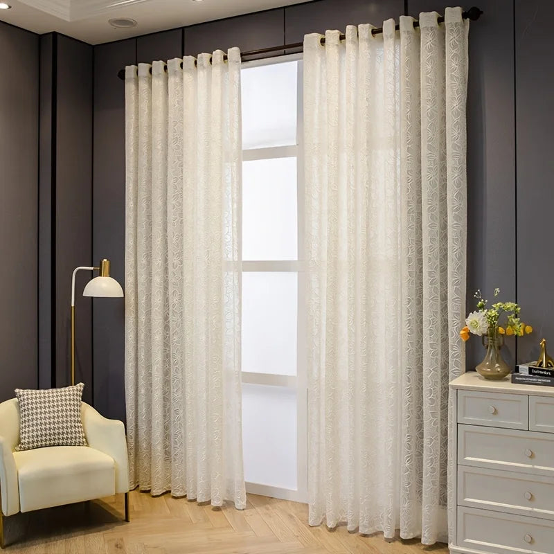 Modern Gauze Sheer Curtains