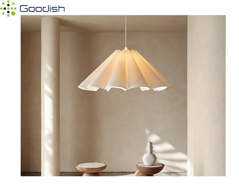 Japanese Hemp Rope Pendant Chandelier