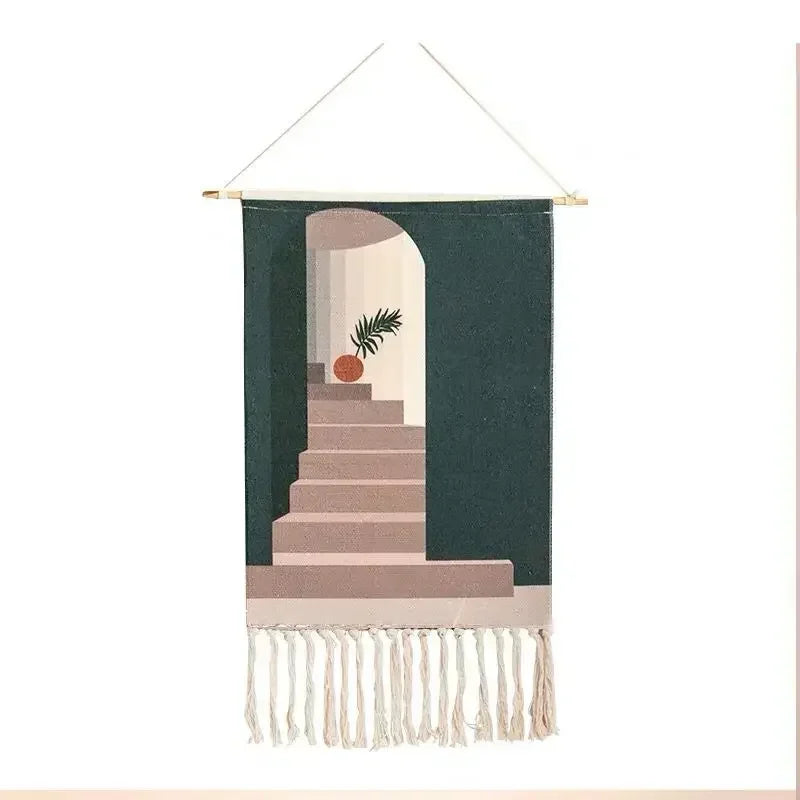 Tassel Macrame Wall Hanging