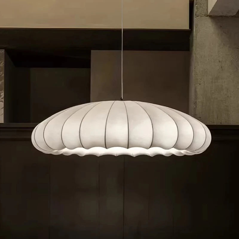 Wabi-Sabi Fabric Pendant Chandelier