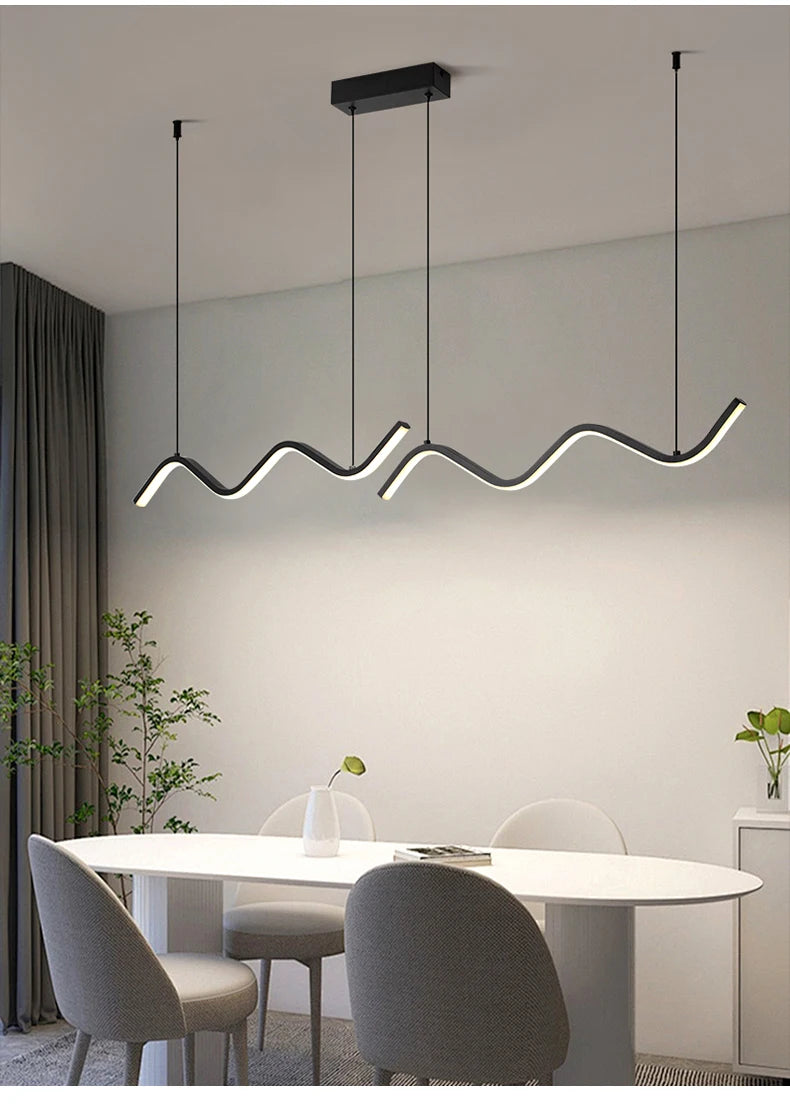 Nordic Linear Pendant Light