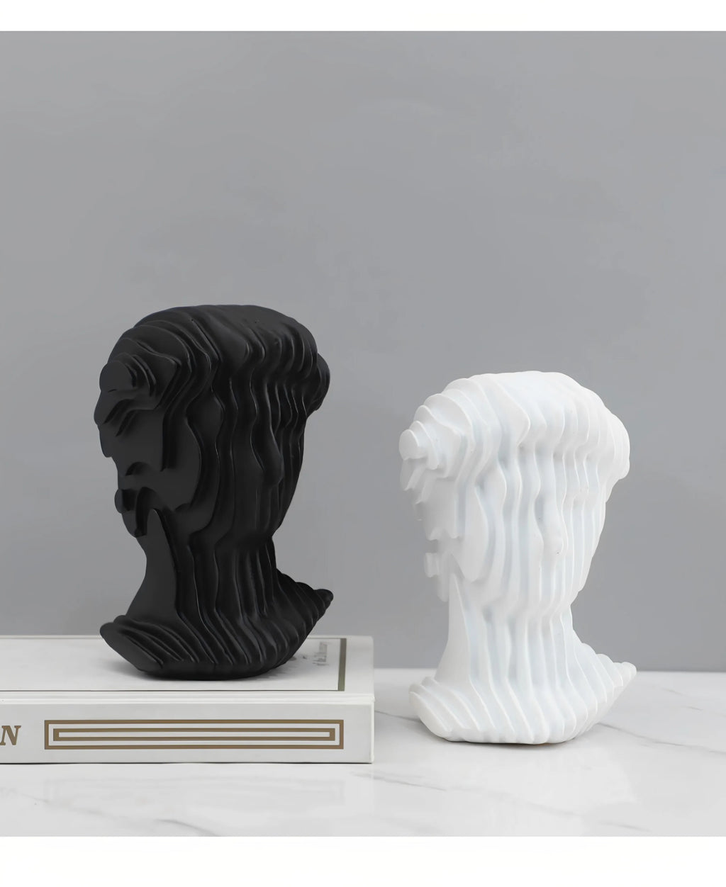 Abstract Head Sculpture