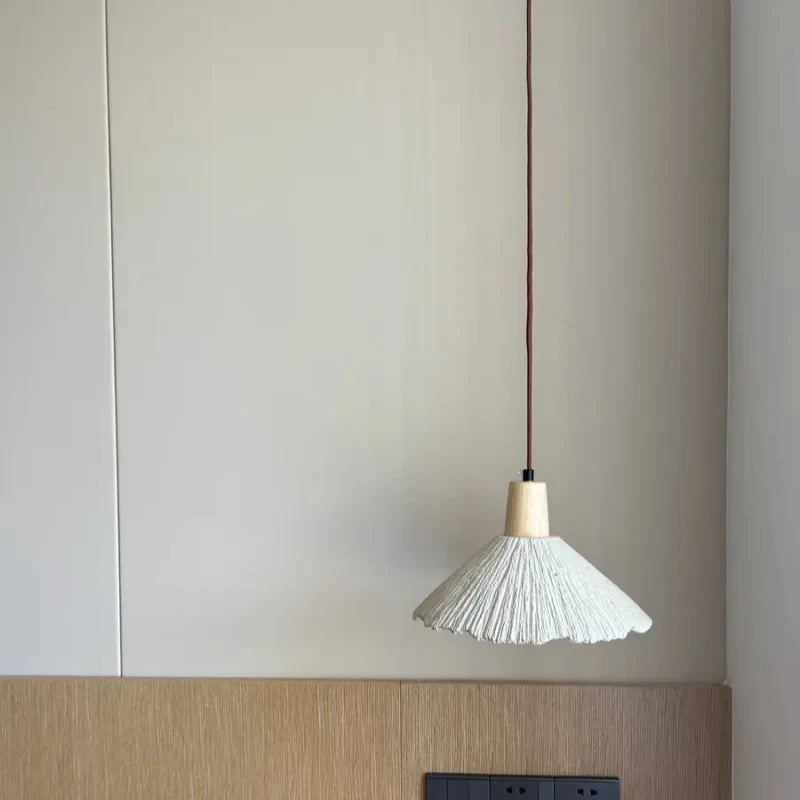 Wabi-Sabi Cement Pendant Chandelier
