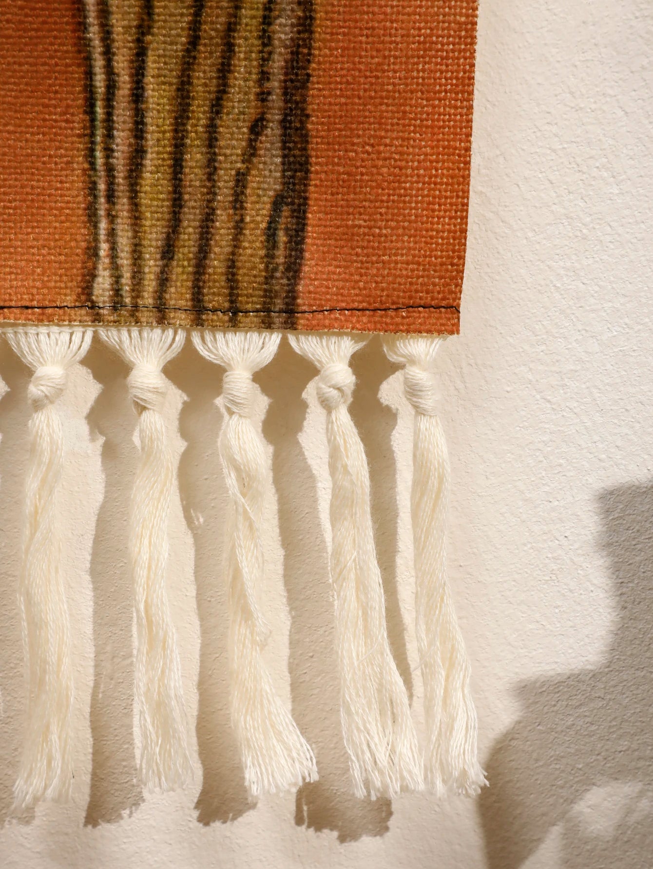 Sunset Macrame Tapestry