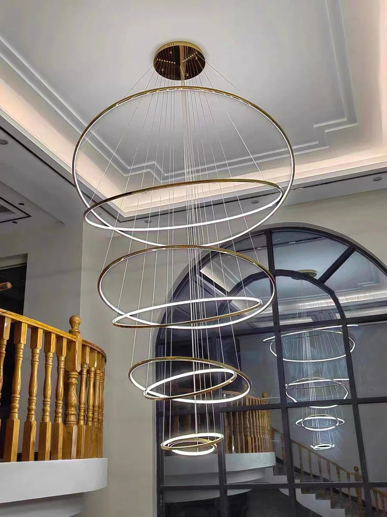 Nordic Acrylic Pendant Chandelier