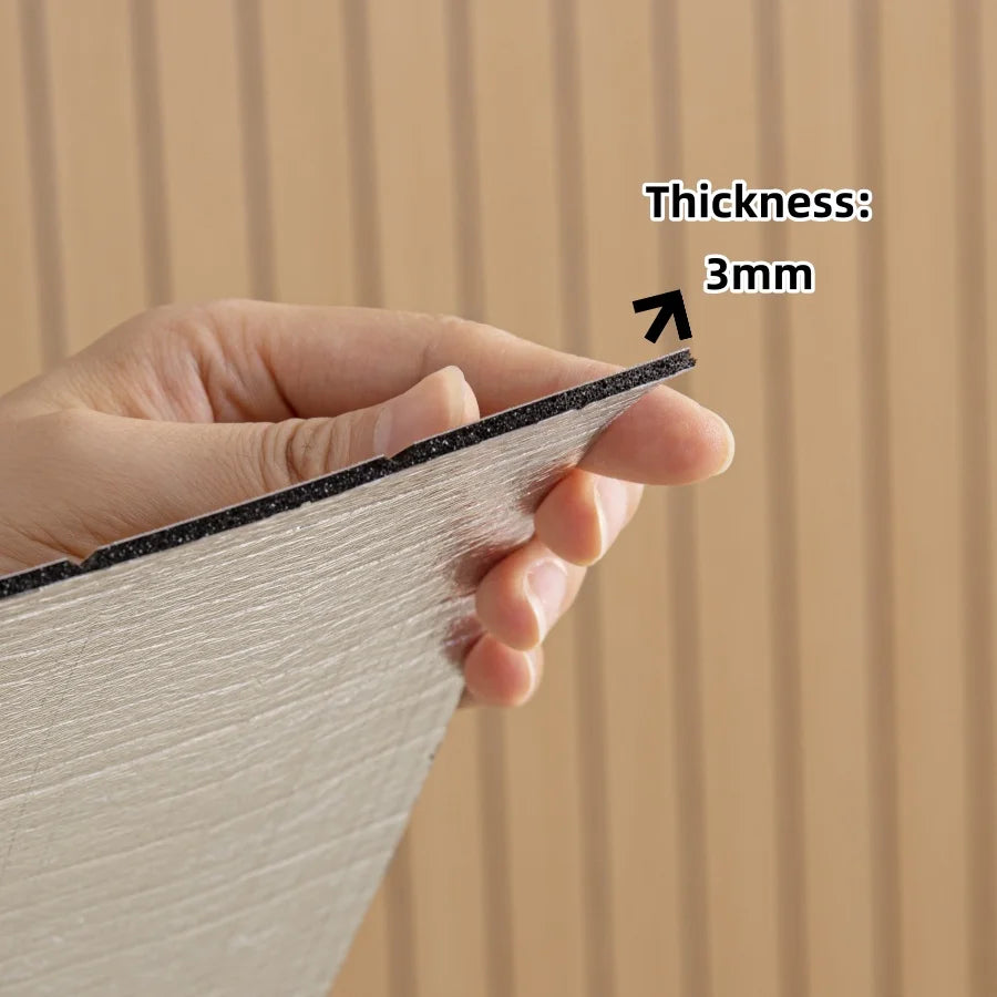 Peel & Stick Foam Wall Panel