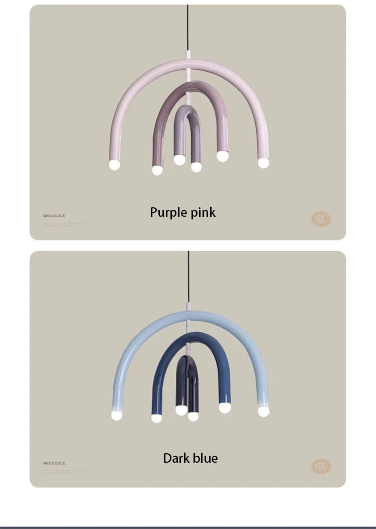 Cream-Style Pendant Chandelier