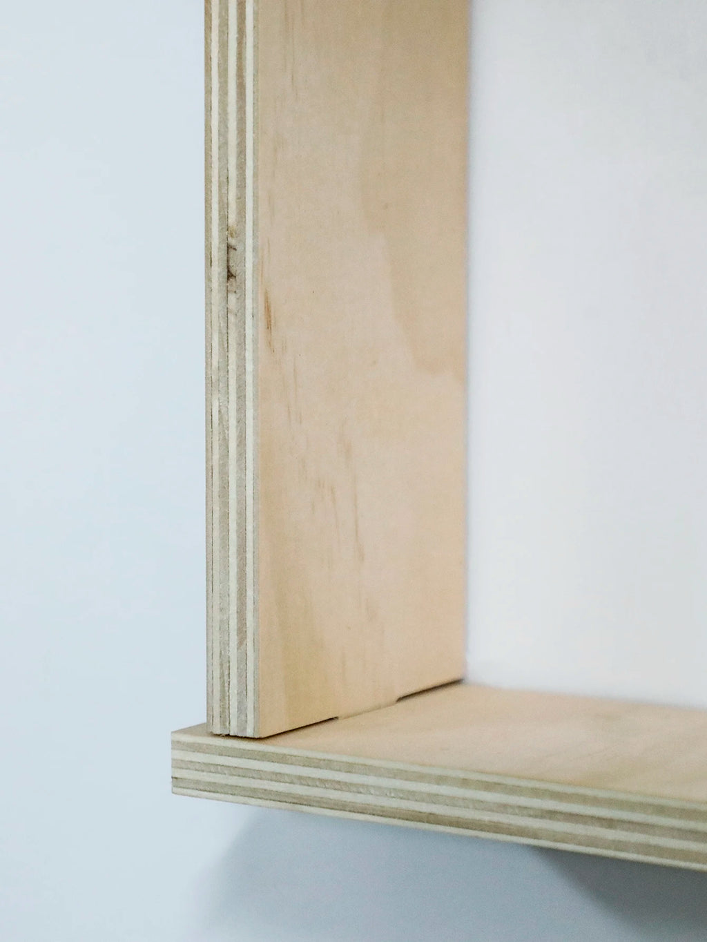 Floating Corner Wall Shelf