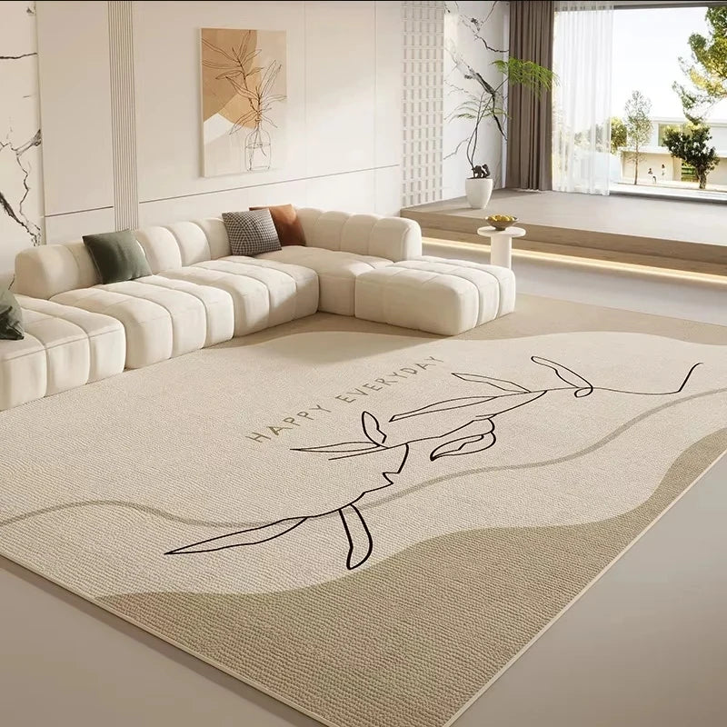 Geometric Washable Area Rug