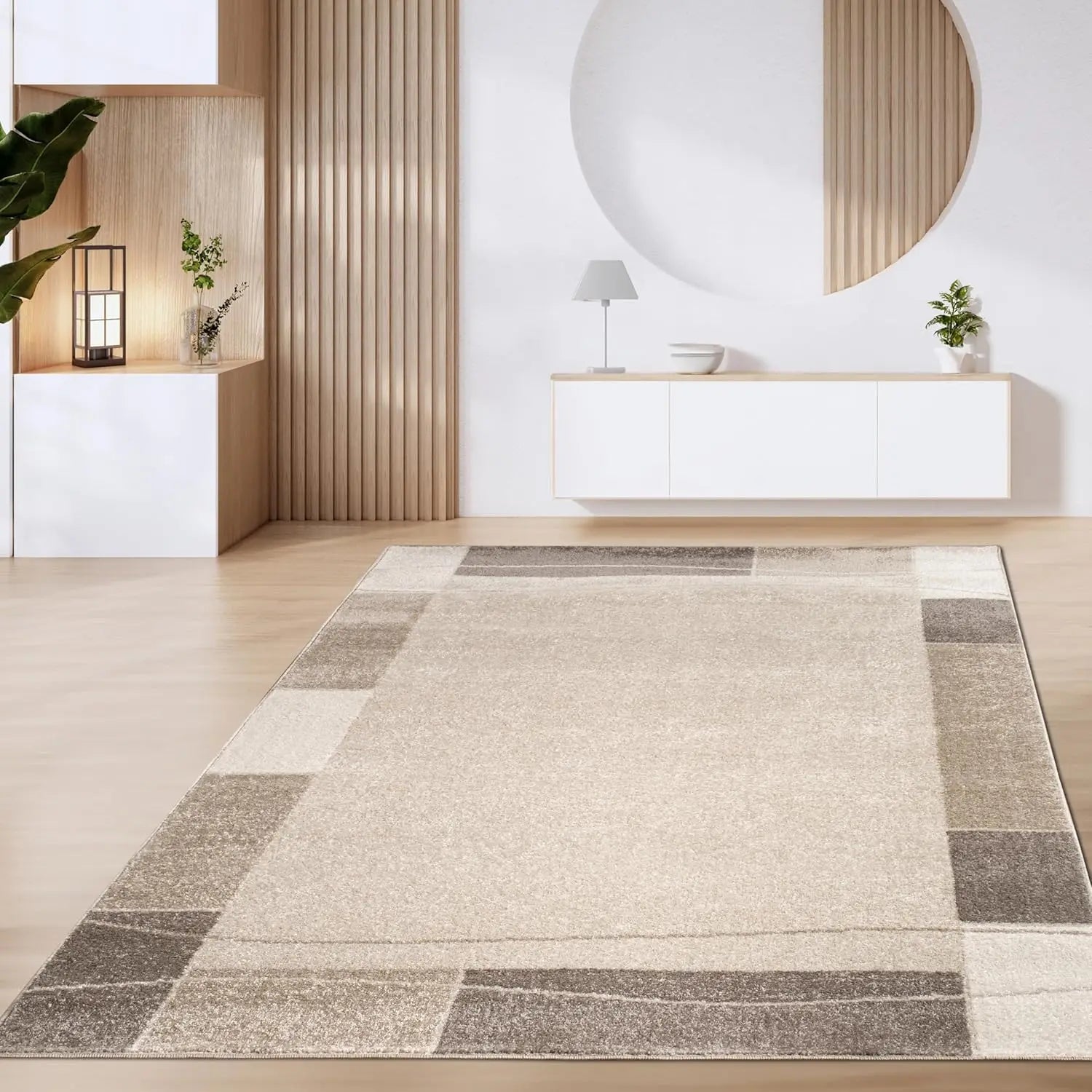 Boho Geometric Area Rug
