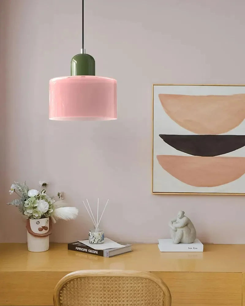Stained Glass Pendant Light