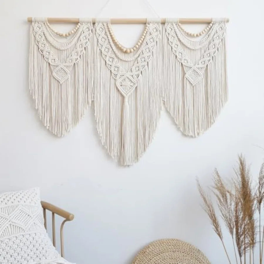 Boho Macrame Wall Hanging