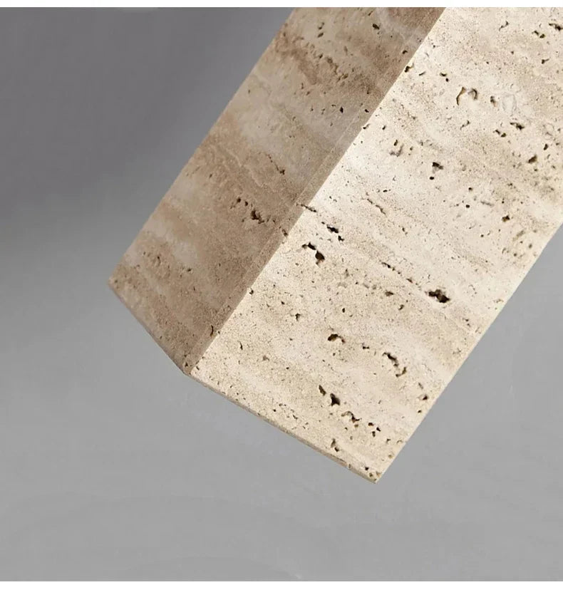 Wabi-Sabi Stone Pendant Chandelier