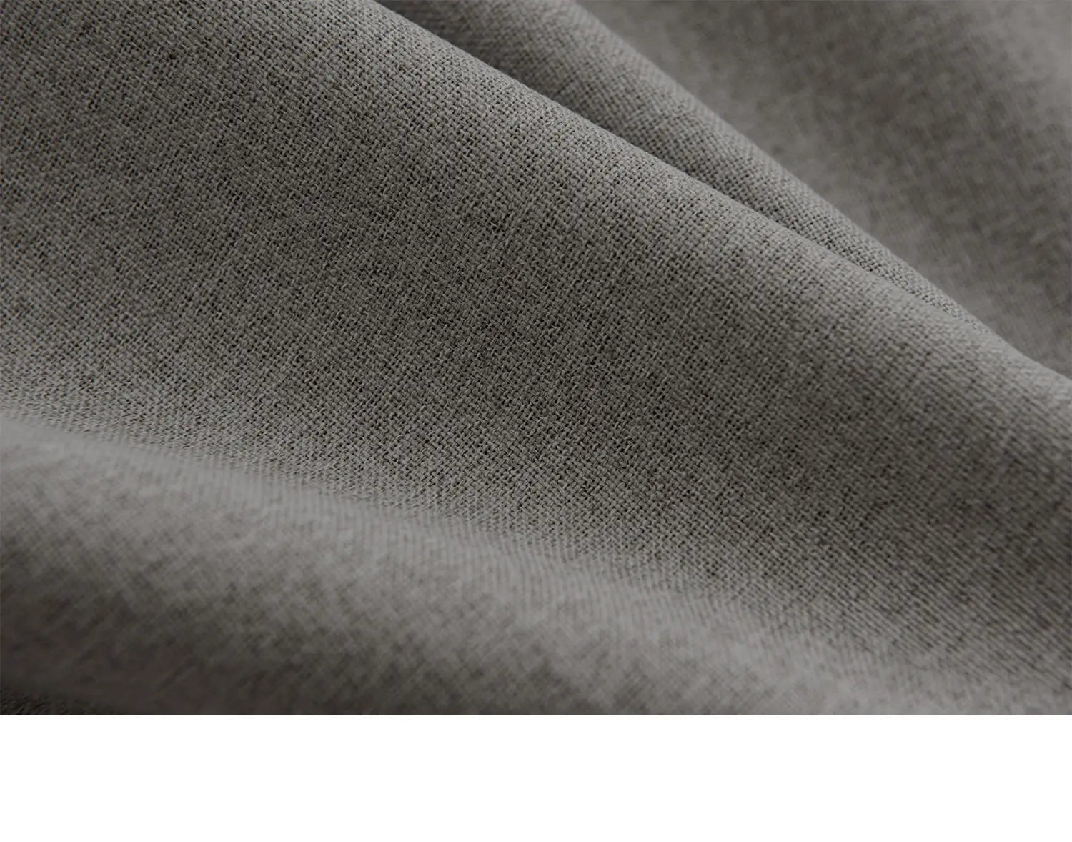 Modern Cotton-Linen Blackout Curtains