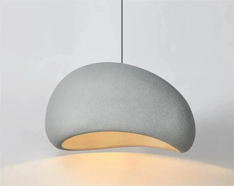 Wabi-Sabi Cement Pendant Chandelier