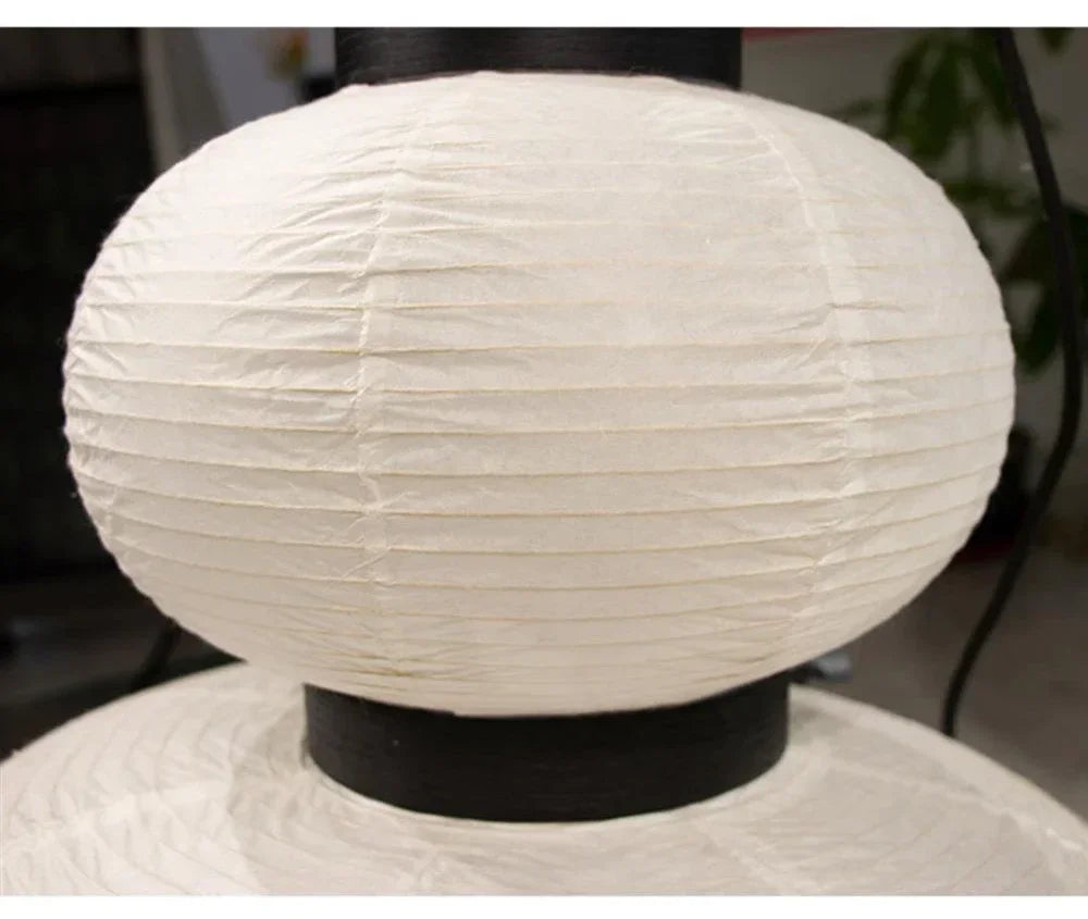 Wabi-Sabi Paper Arc Pendant Lamp