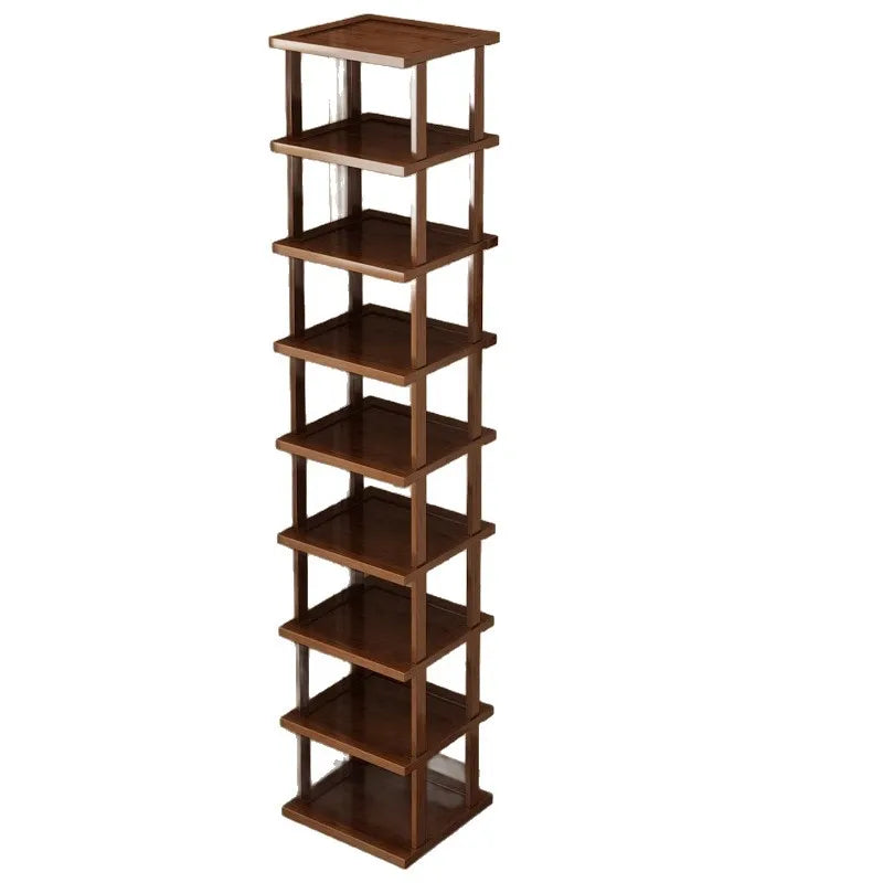 Bamboo Shoe Rack
