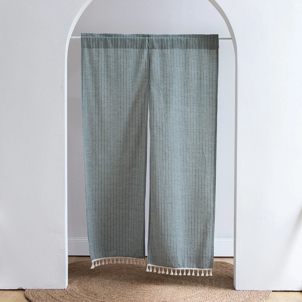 Japanese Cotton-Linen Curtains