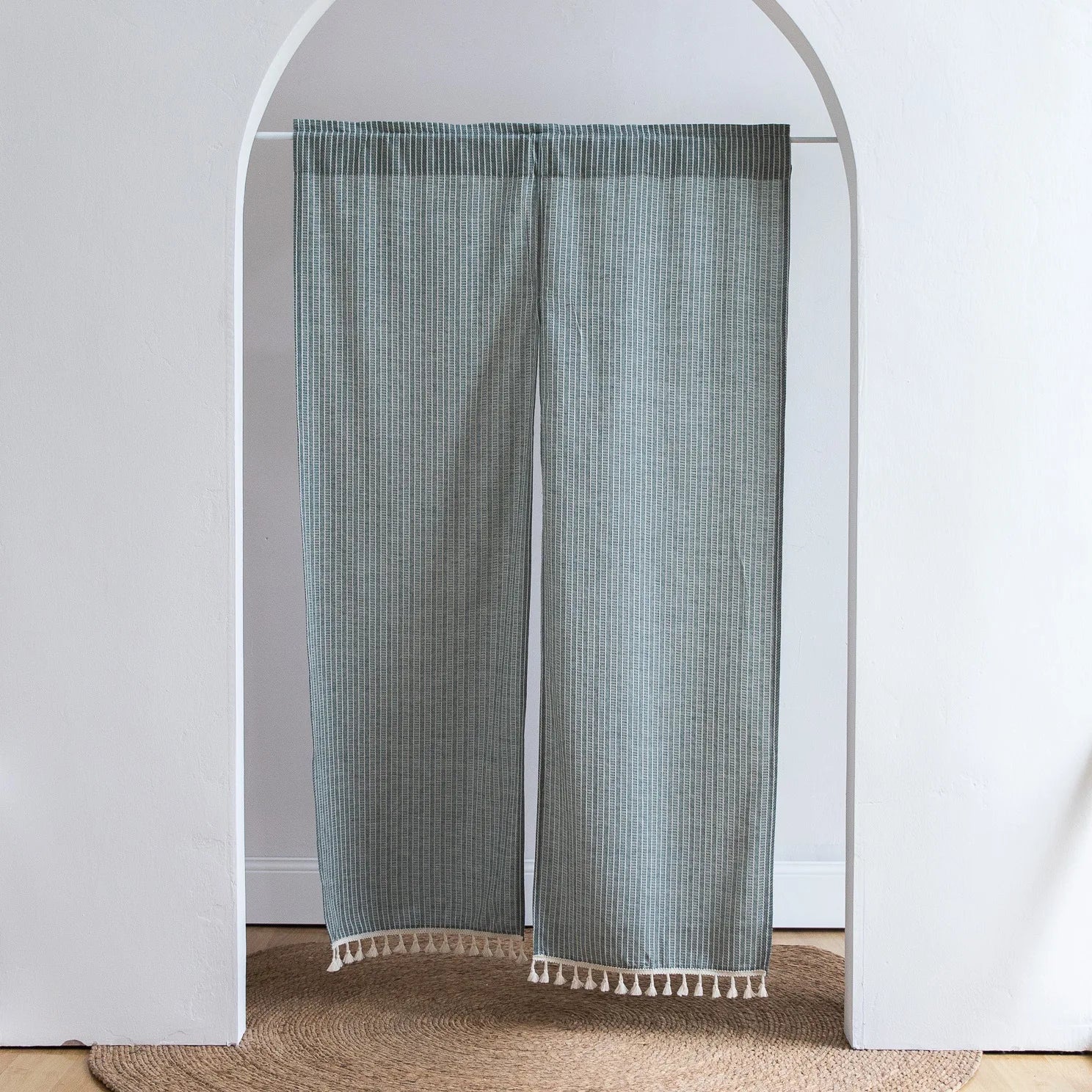 Japanese Cotton-Linen Curtains