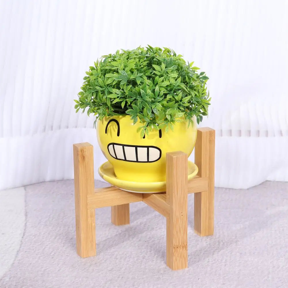 Bamboo Plant Stand