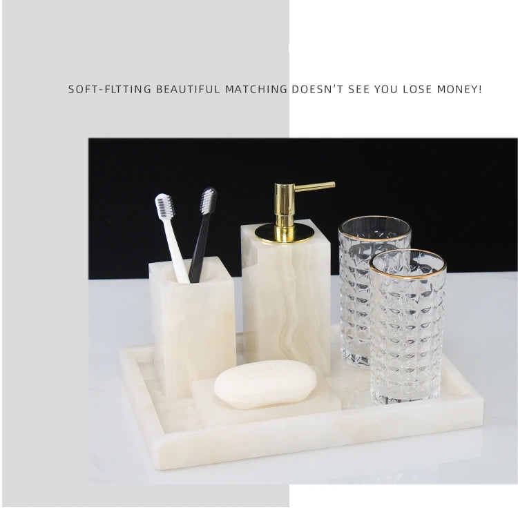 Nordic Marble Vanity Set