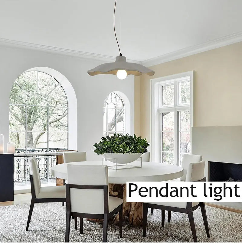 Nordic Cement Pendant Chandelier