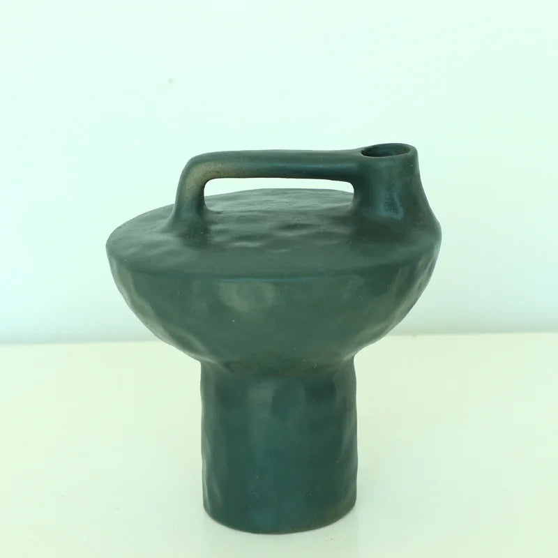 Coarse Pottery Zen Vase