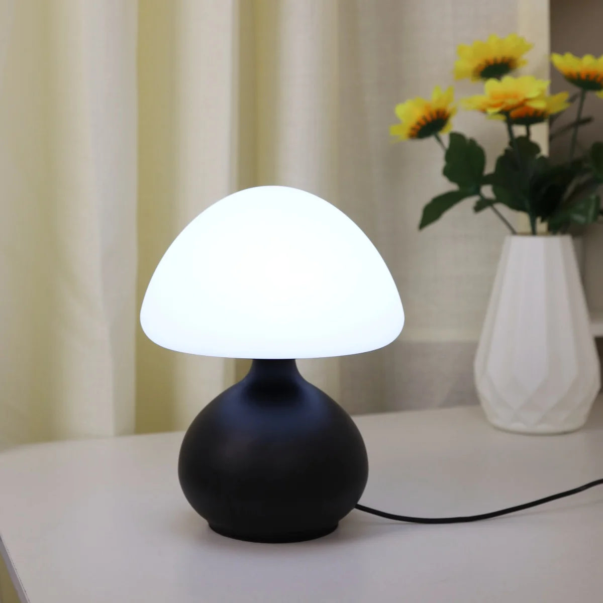 Mushroom Table Lamp