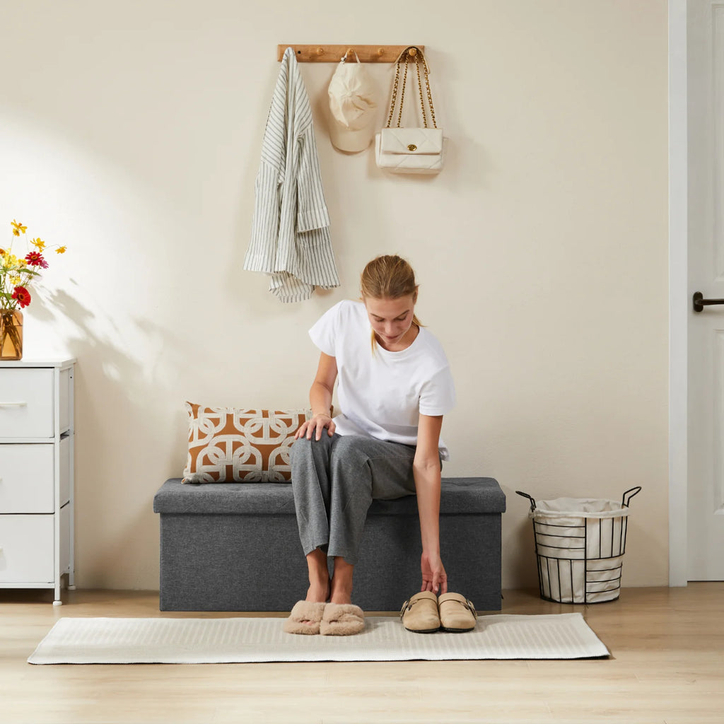Storage Ottoman Footstool