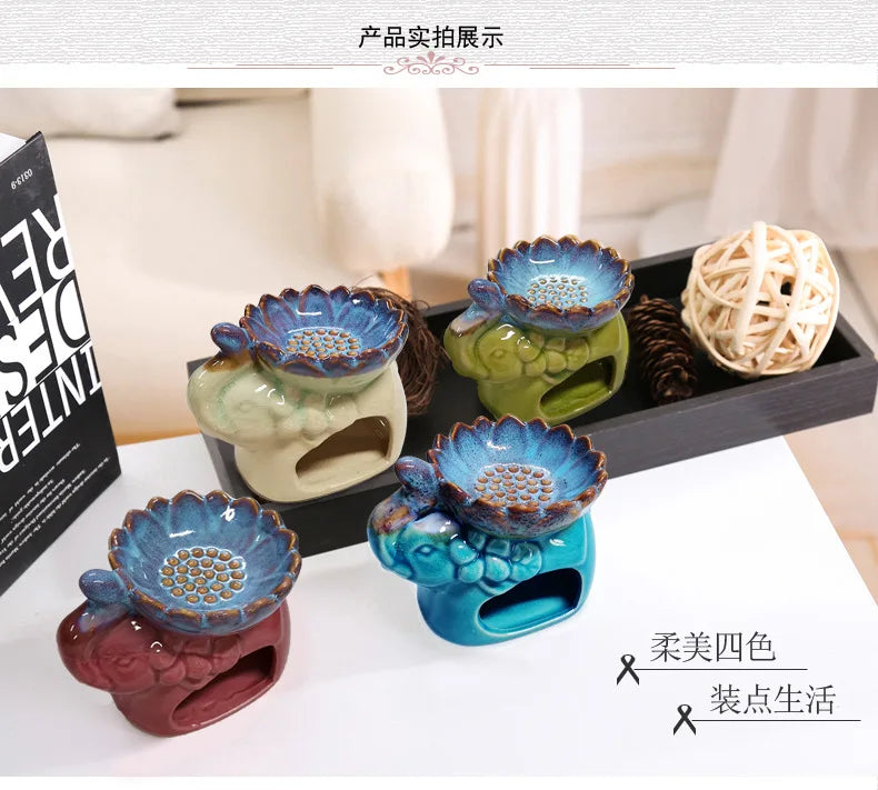 Ceramic Incense Burner