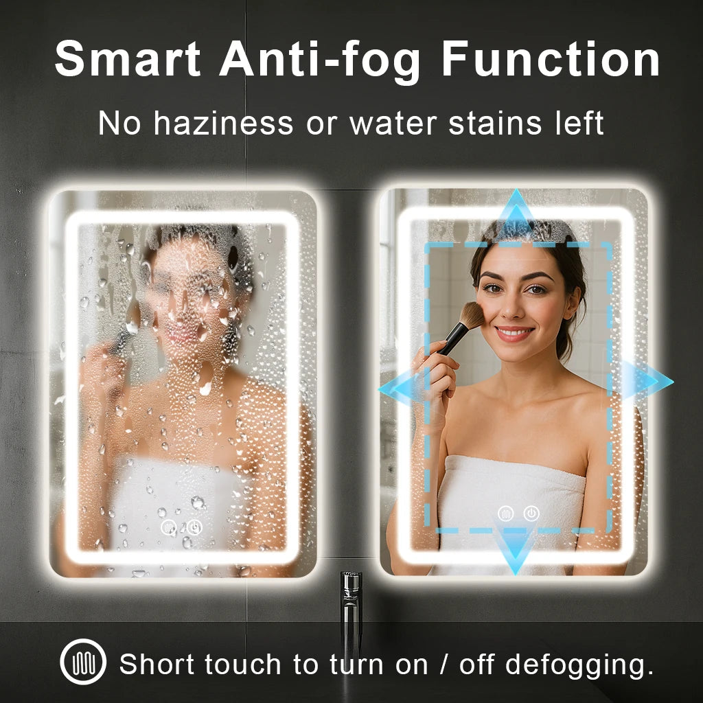 Backlit LED Bathroom Mirror