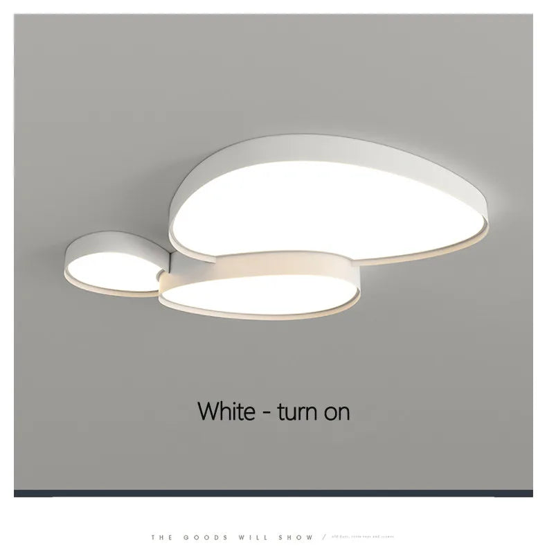 Nordic Acrylic Pendant Chandelier