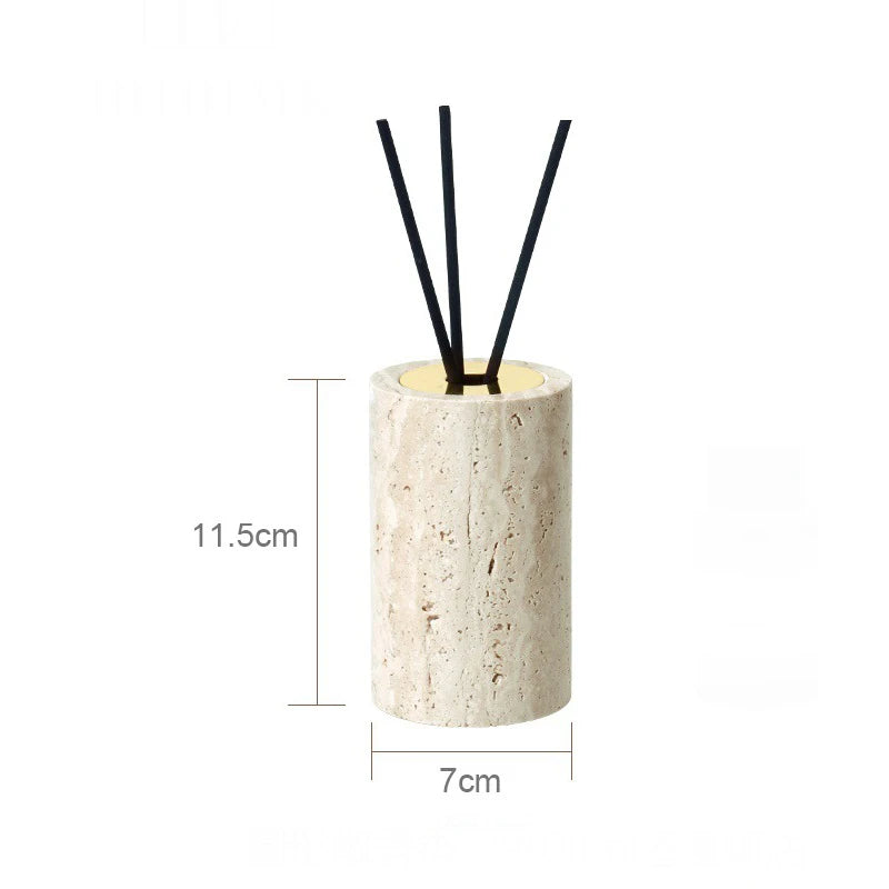 Travertine Bathroom Set