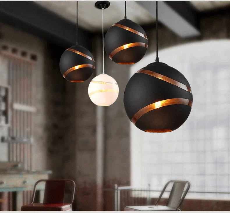 Wabi-Sabi Glass Pendant Lamp