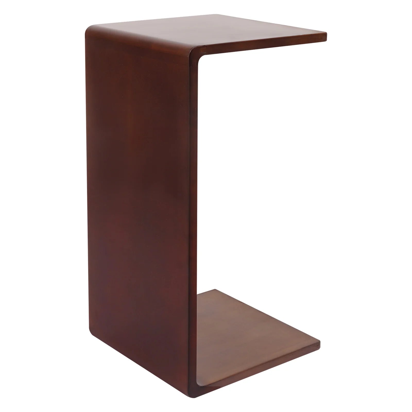 C-Shaped Sofa Side Table