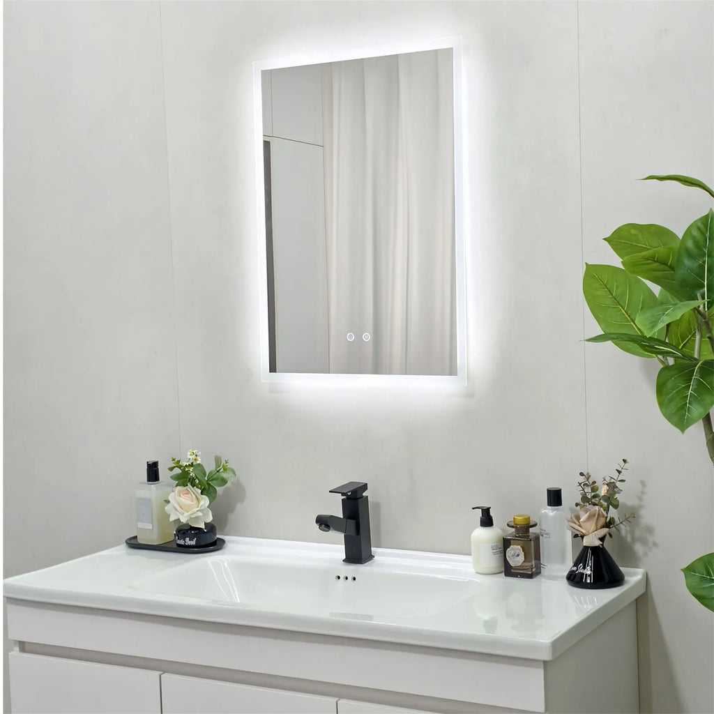 Anti-Fog LED Bathroom Mirror