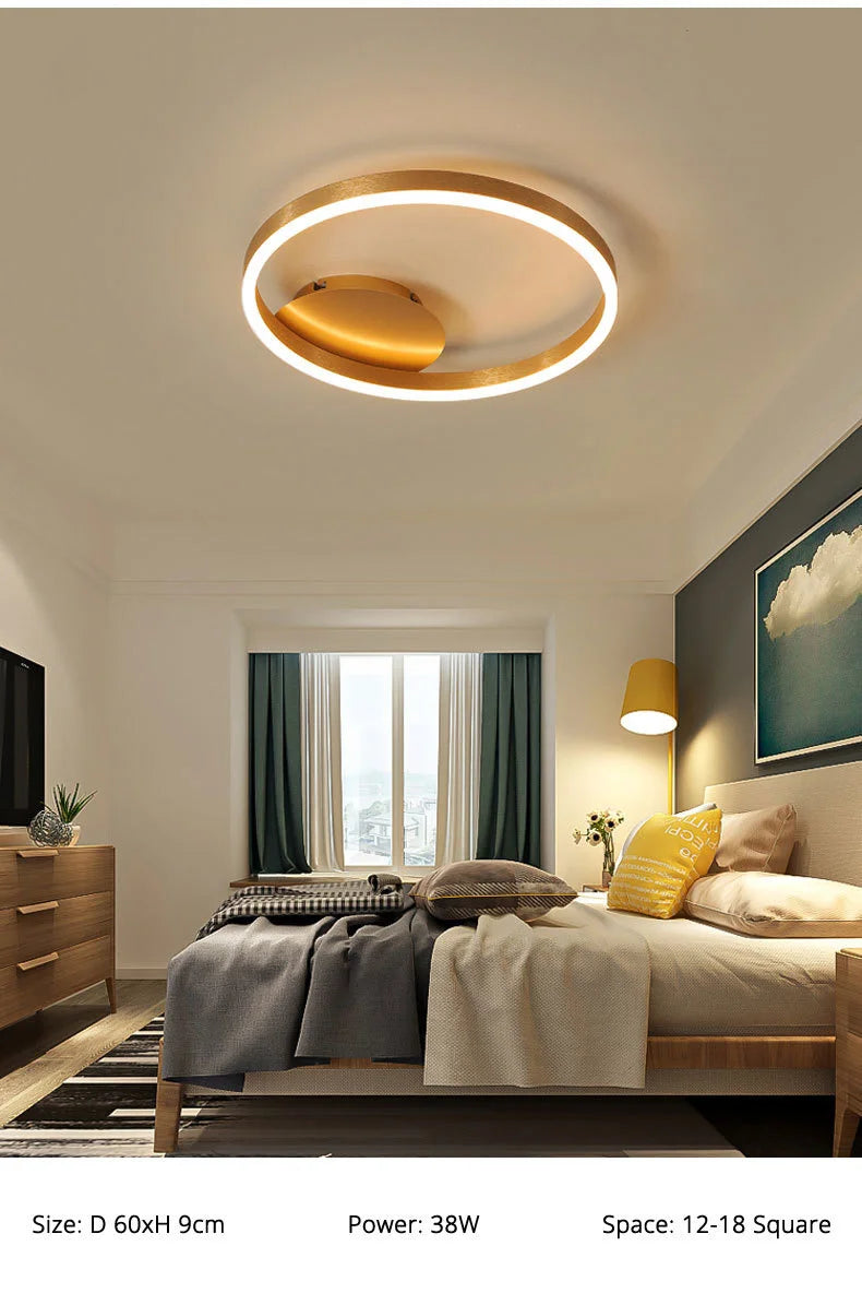 Nordic Acrylic Chandelier