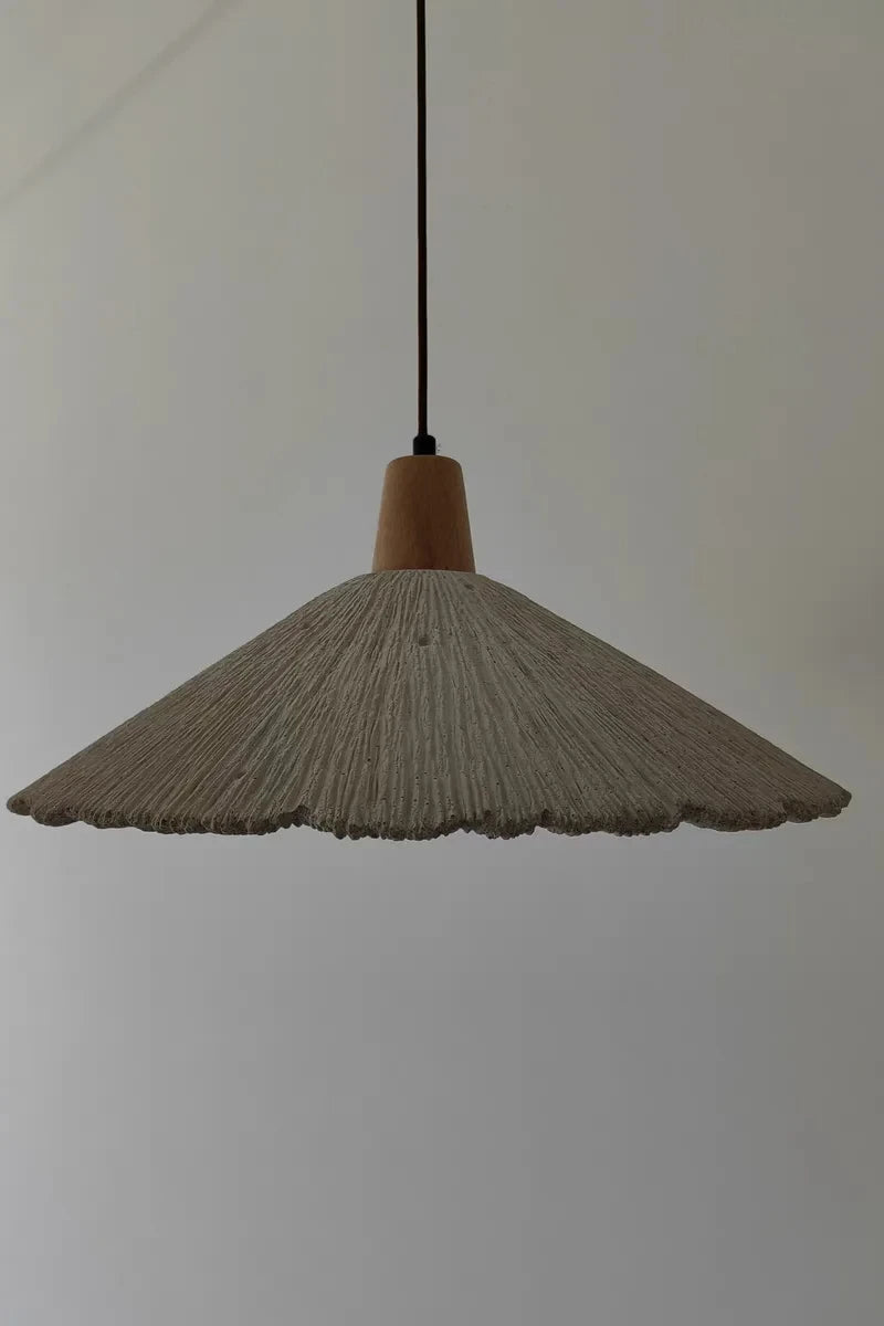 Wabi-Sabi Cement Pendant Chandelier