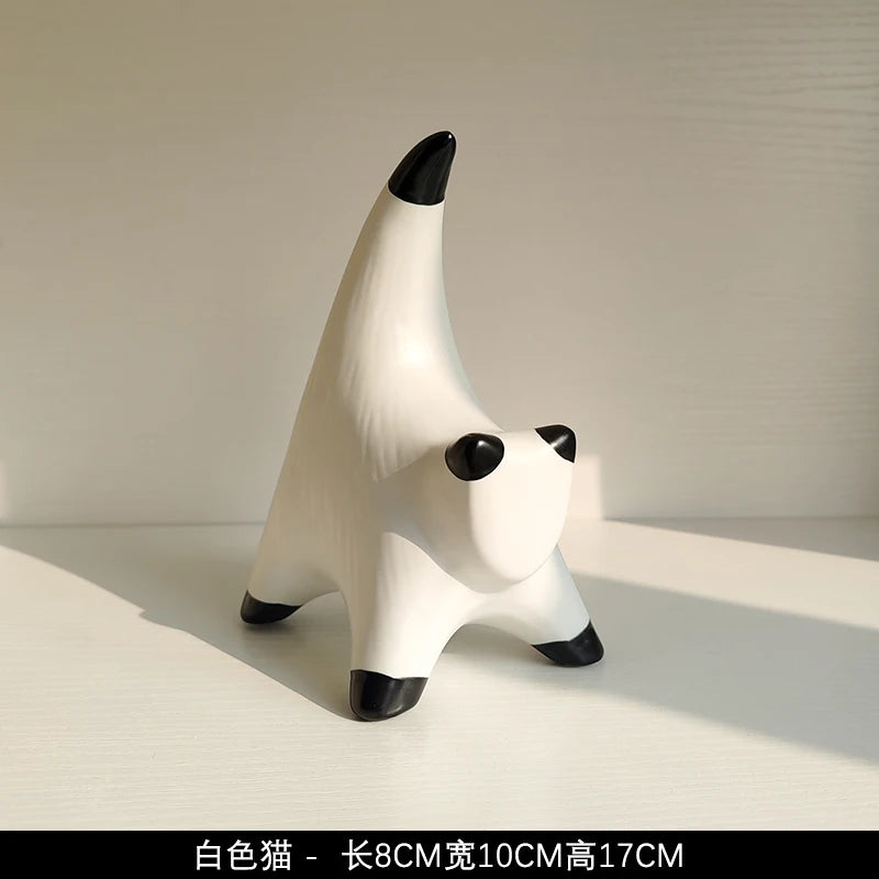 Wabi-Sabi Ceramic Sculpture