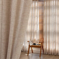 Japanese Linen Sheer Curtain