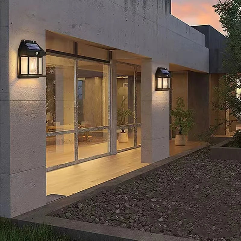 Solar LED Outdoor Wall Light