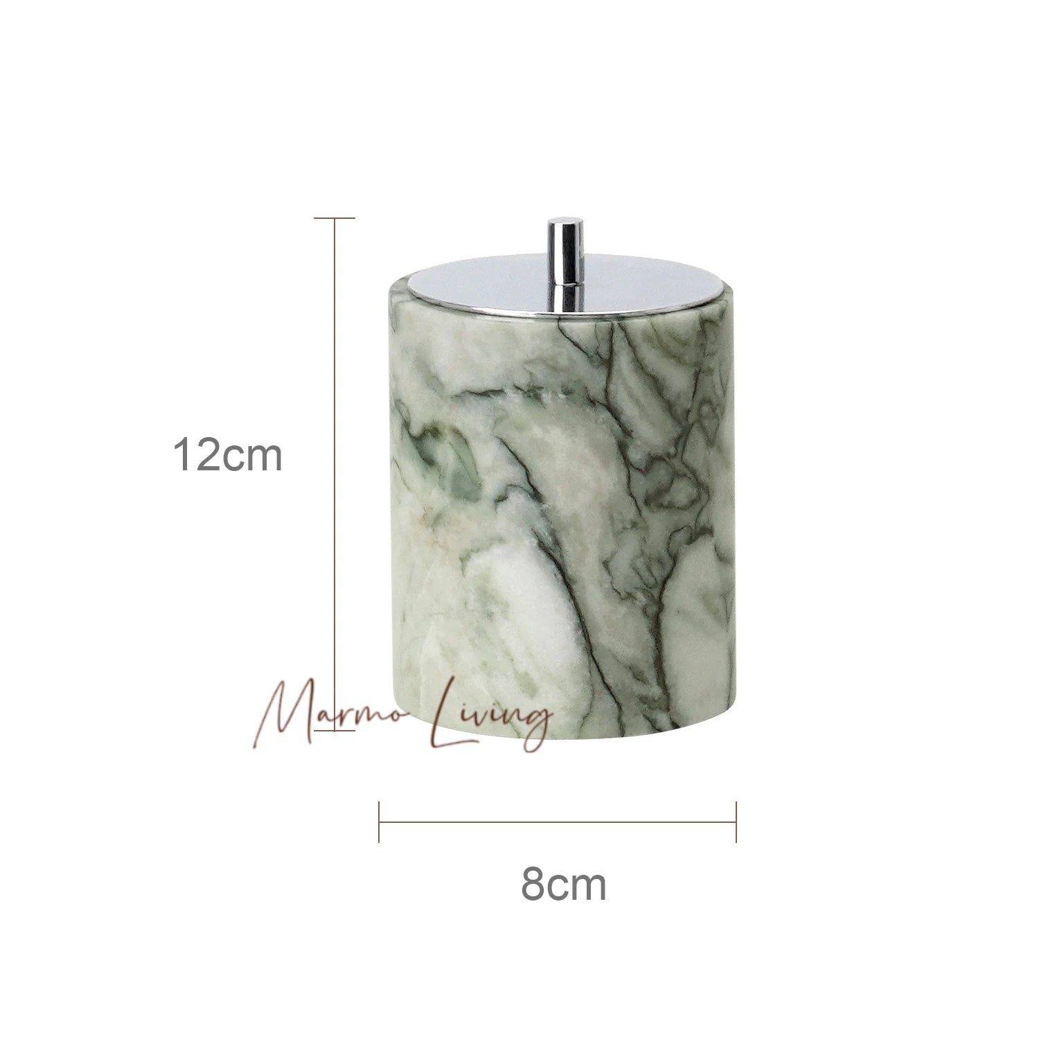 Emerald Marble Bathroom Set